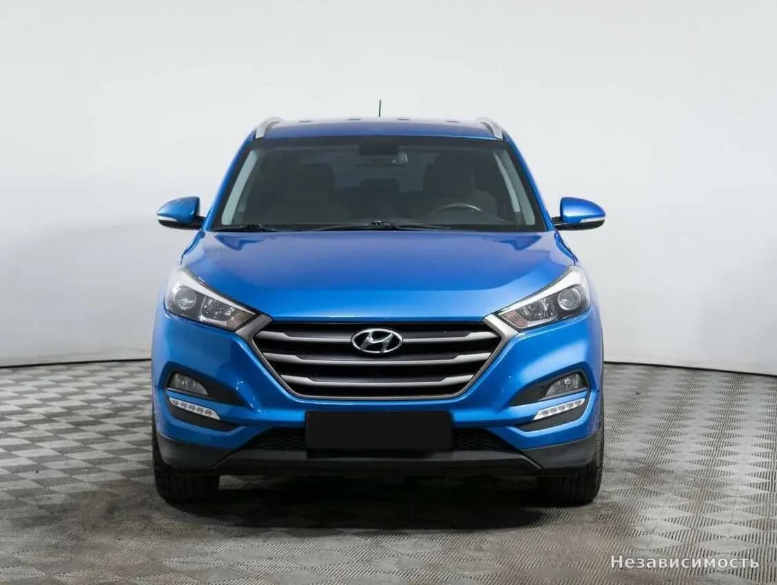 Hyundai Tucson 2016 с пробегом — фото 2