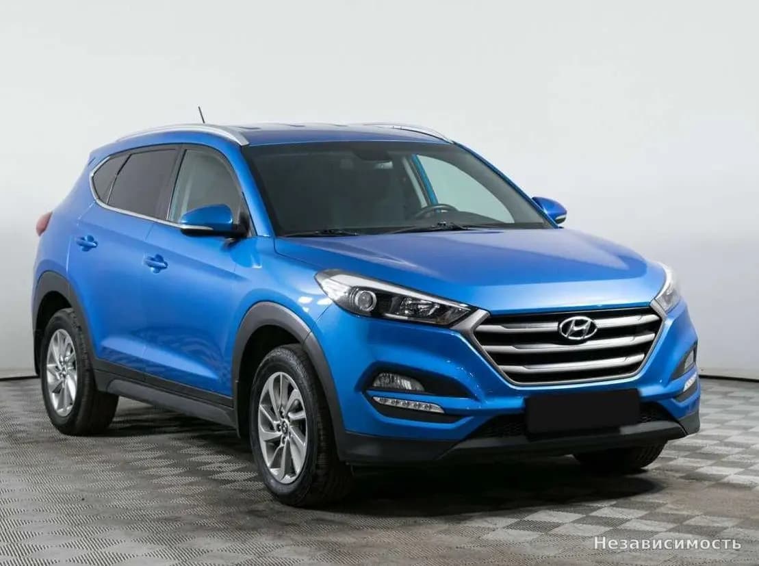 Hyundai Tucson 2016 с пробегом — фото 3