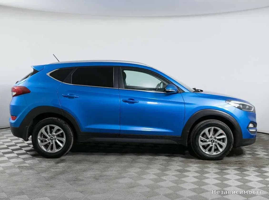 Hyundai Tucson 2016 с пробегом — фото 4