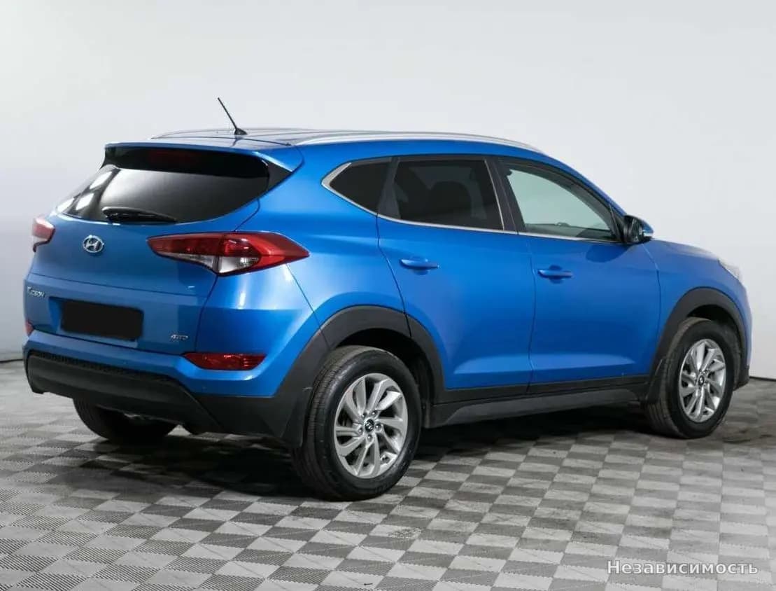 Hyundai Tucson 2016 с пробегом — фото 5