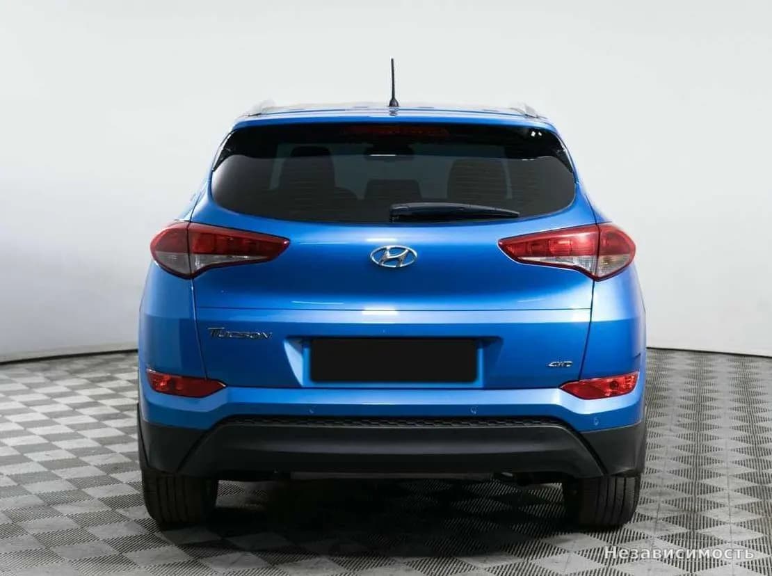 Hyundai Tucson 2016 с пробегом — фото 6