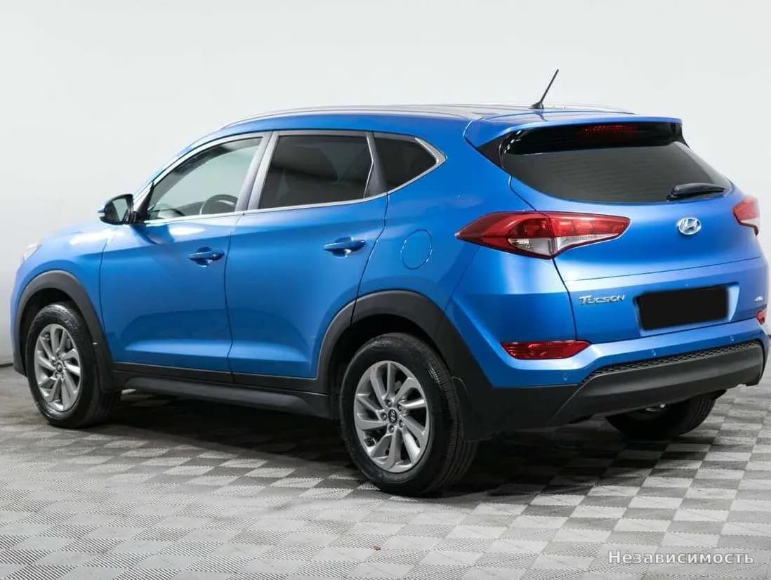 Hyundai Tucson 2016 с пробегом — фото 7