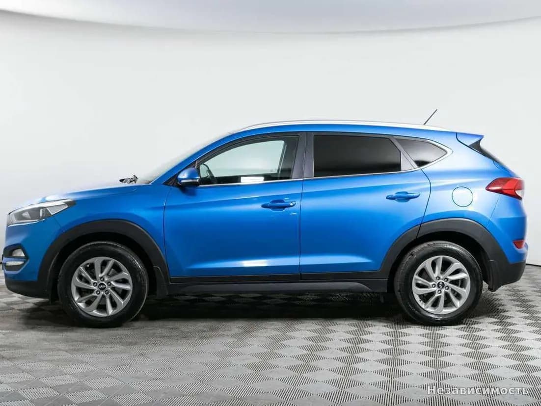 Hyundai Tucson 2016 с пробегом — фото 8