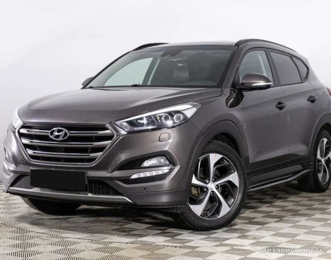 Hyundai Tucson, 2016 с пробегом