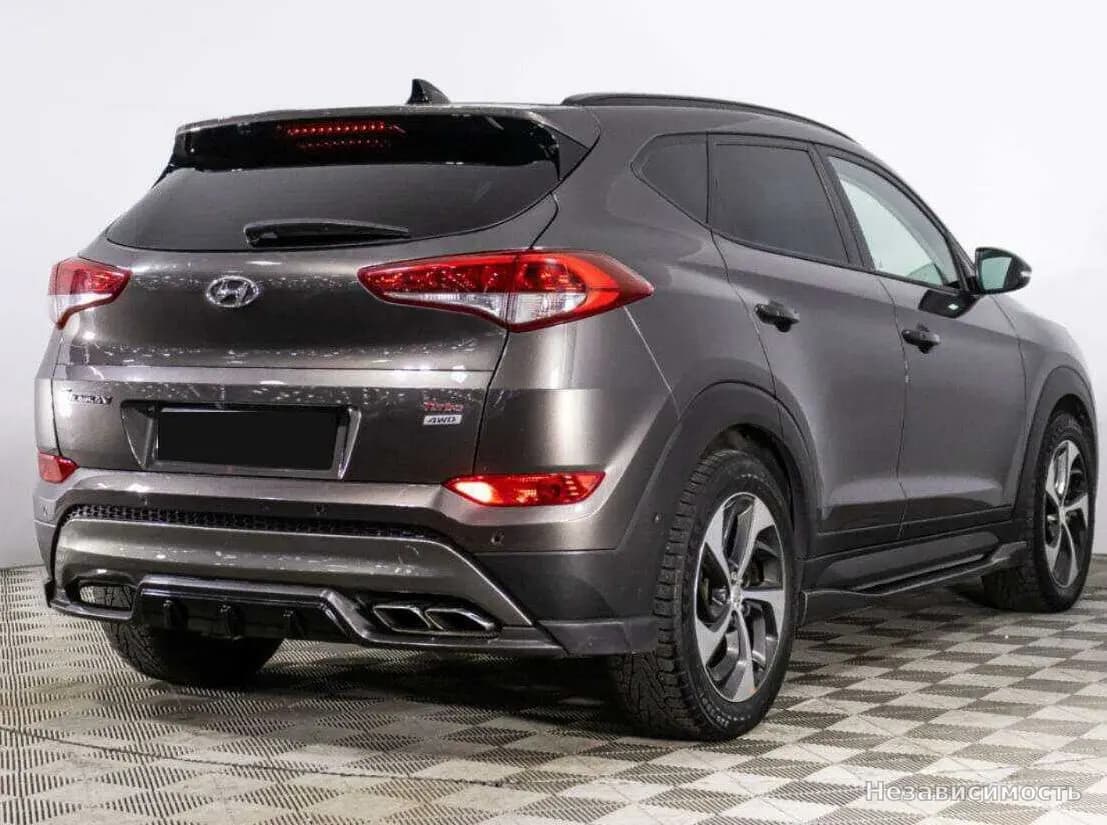 Hyundai Tucson 2016 с пробегом — фото 5