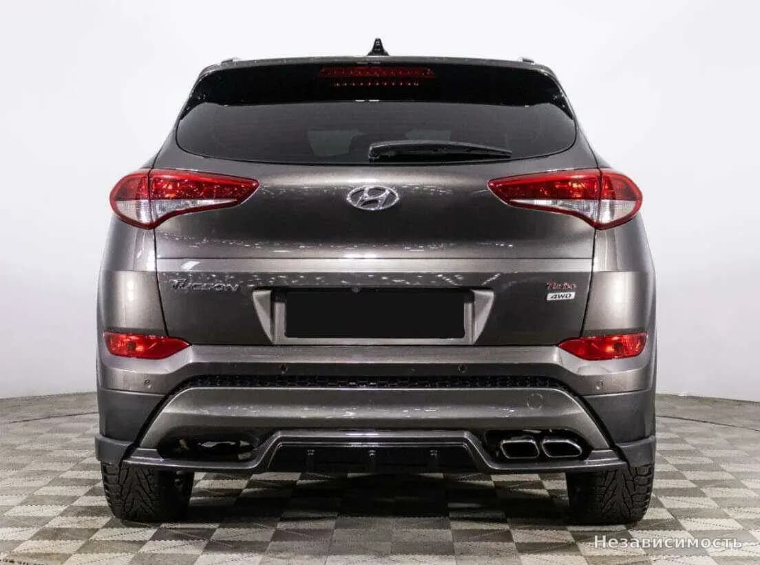 Hyundai Tucson 2016 с пробегом — фото 6