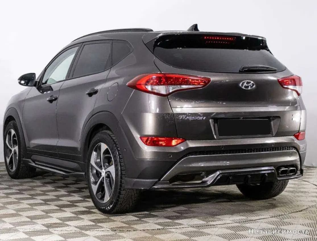Hyundai Tucson 2016 с пробегом — фото 7