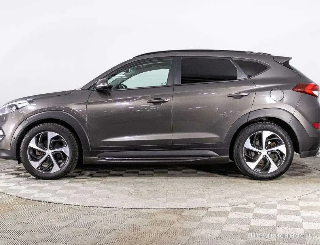 Hyundai Tucson 2016 с пробегом — фото 8