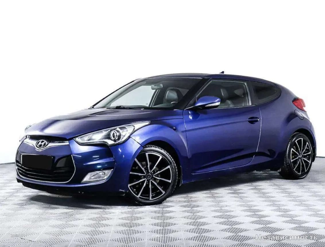 Hyundai Veloster, 2015 с пробегом