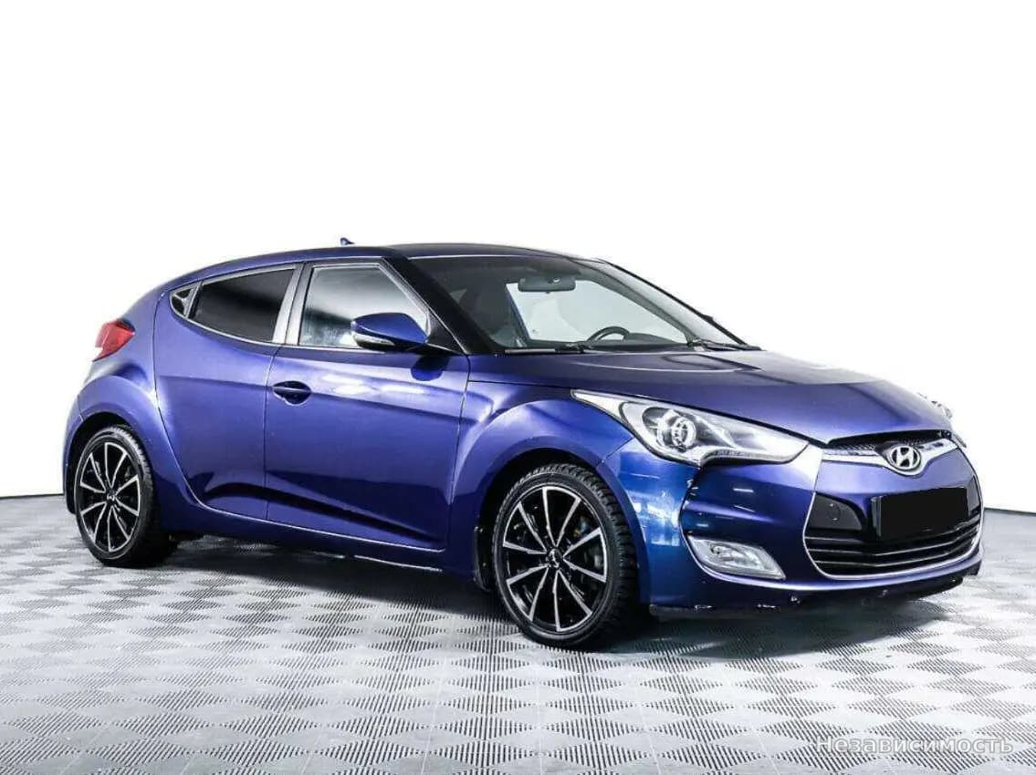 Hyundai Veloster 2015 с пробегом — фото 3