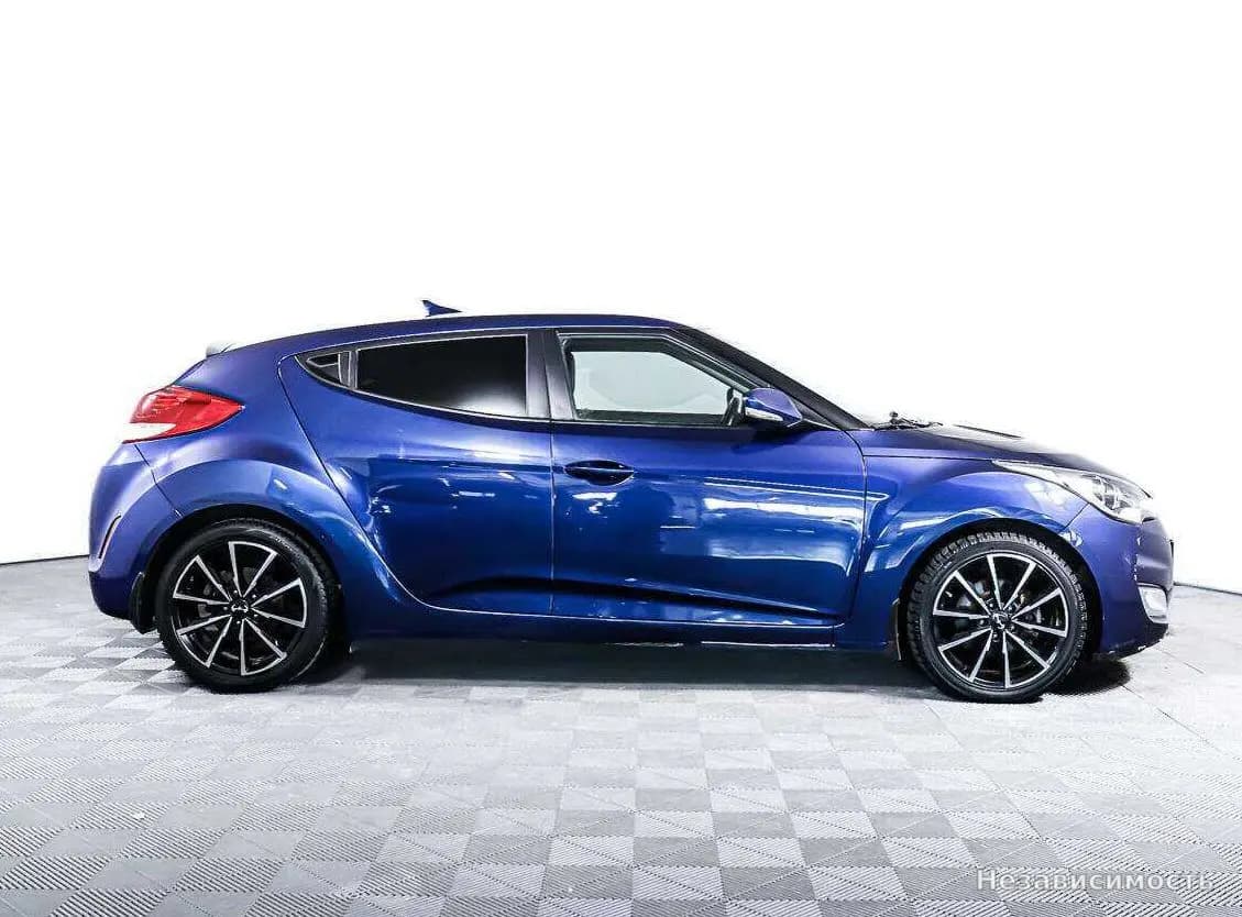 Hyundai Veloster 2015 с пробегом — фото 4