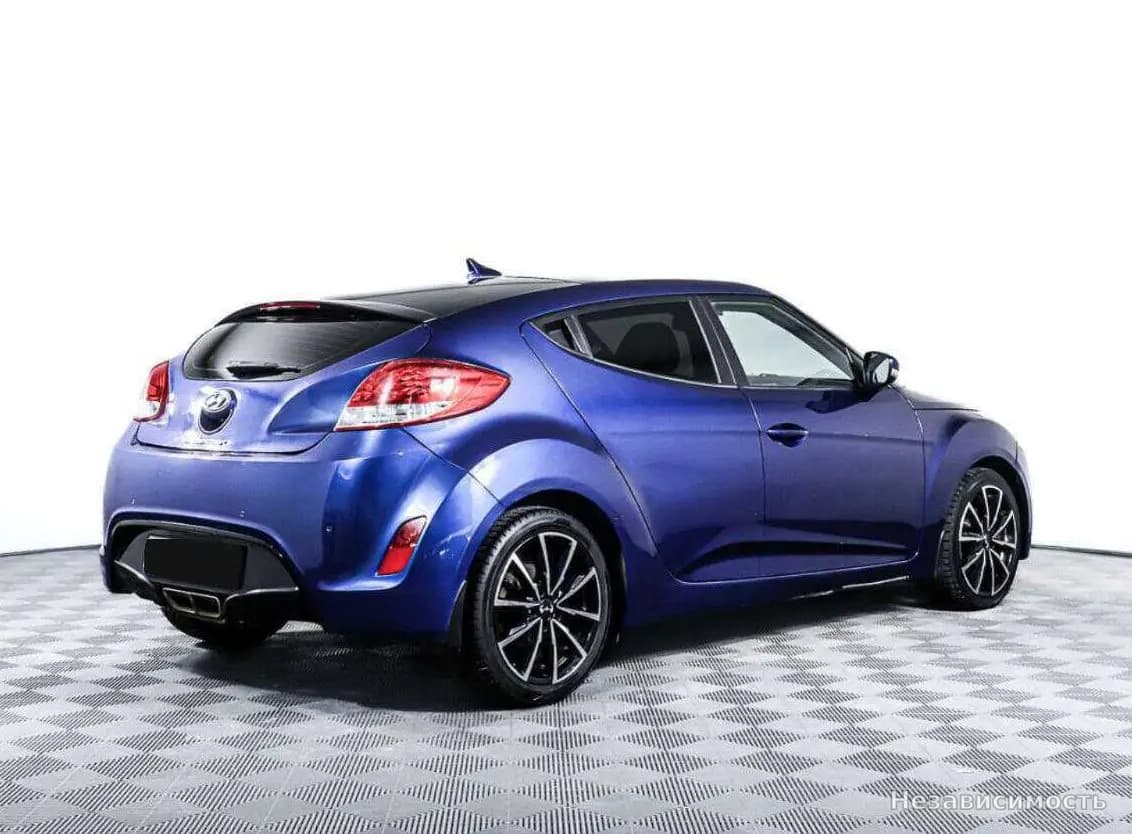 Hyundai Veloster 2015 с пробегом — фото 5