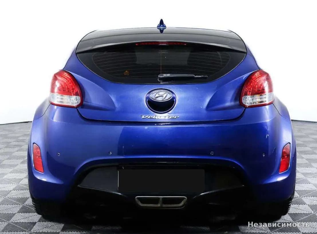 Hyundai Veloster 2015 с пробегом — фото 6
