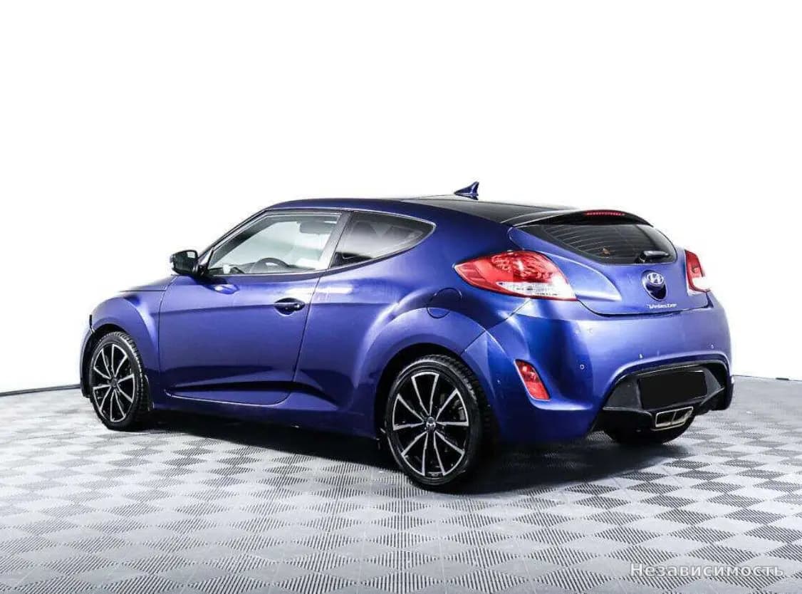 Hyundai Veloster 2015 с пробегом — фото 7