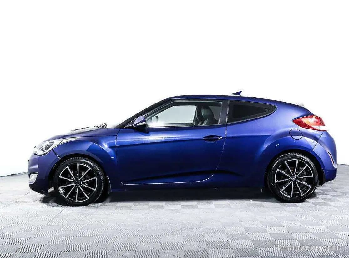 Hyundai Veloster 2015 с пробегом — фото 8