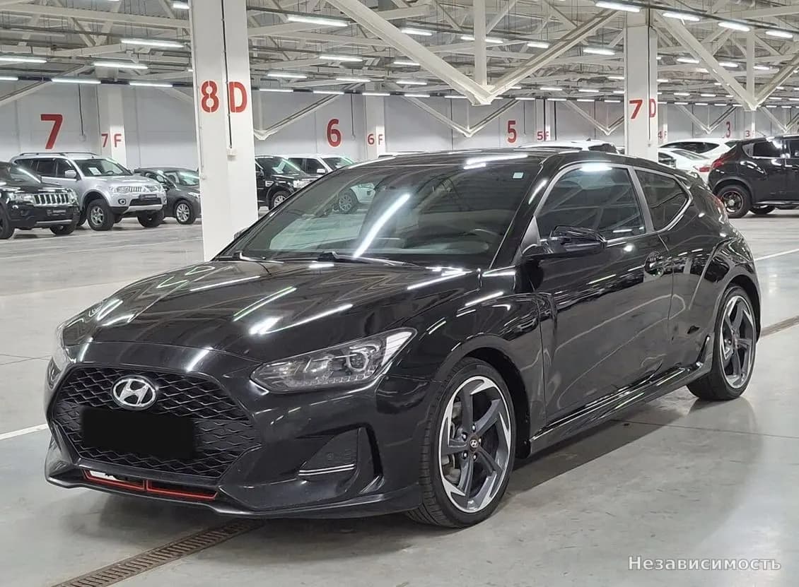 Hyundai Veloster, 2019 с пробегом