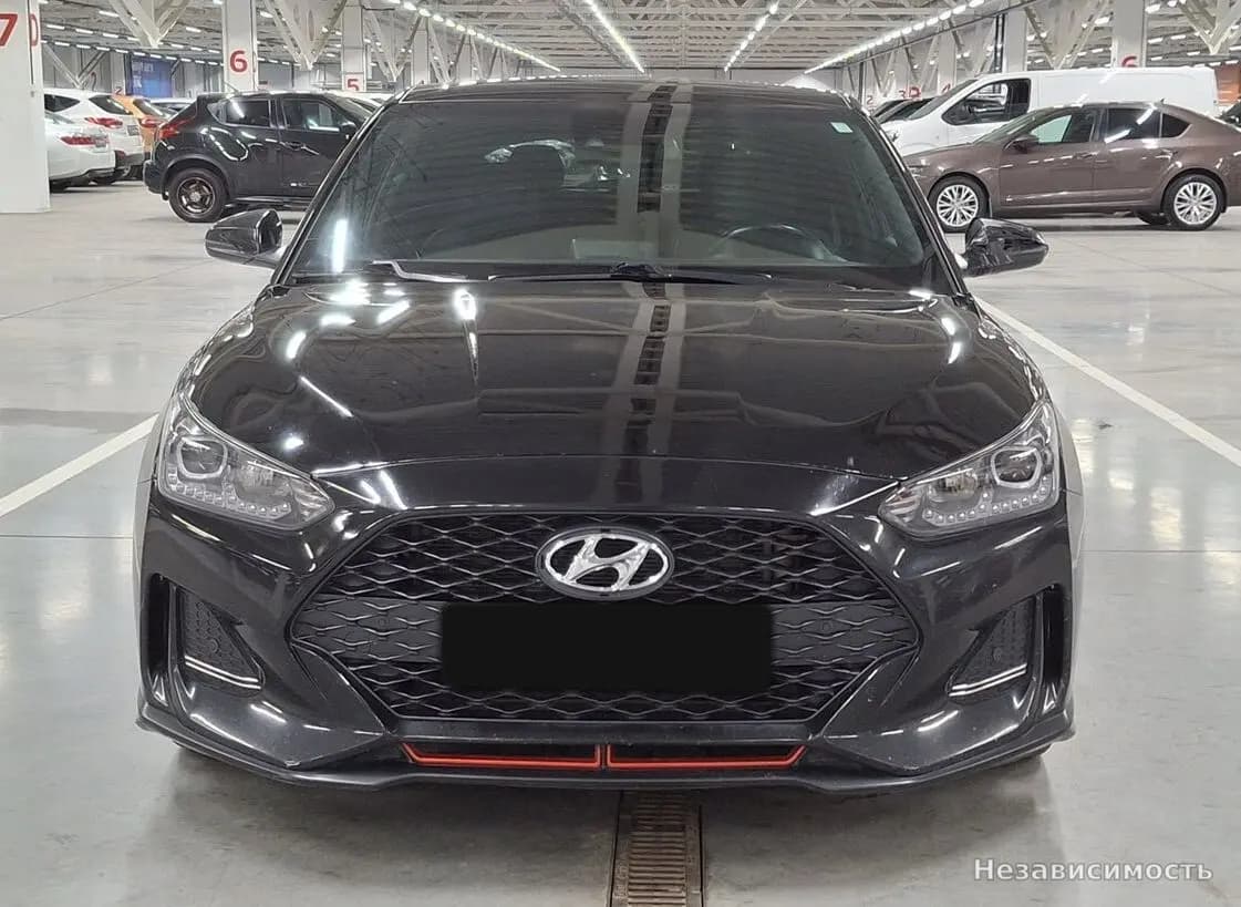 Hyundai Veloster 2019 с пробегом — фото 2