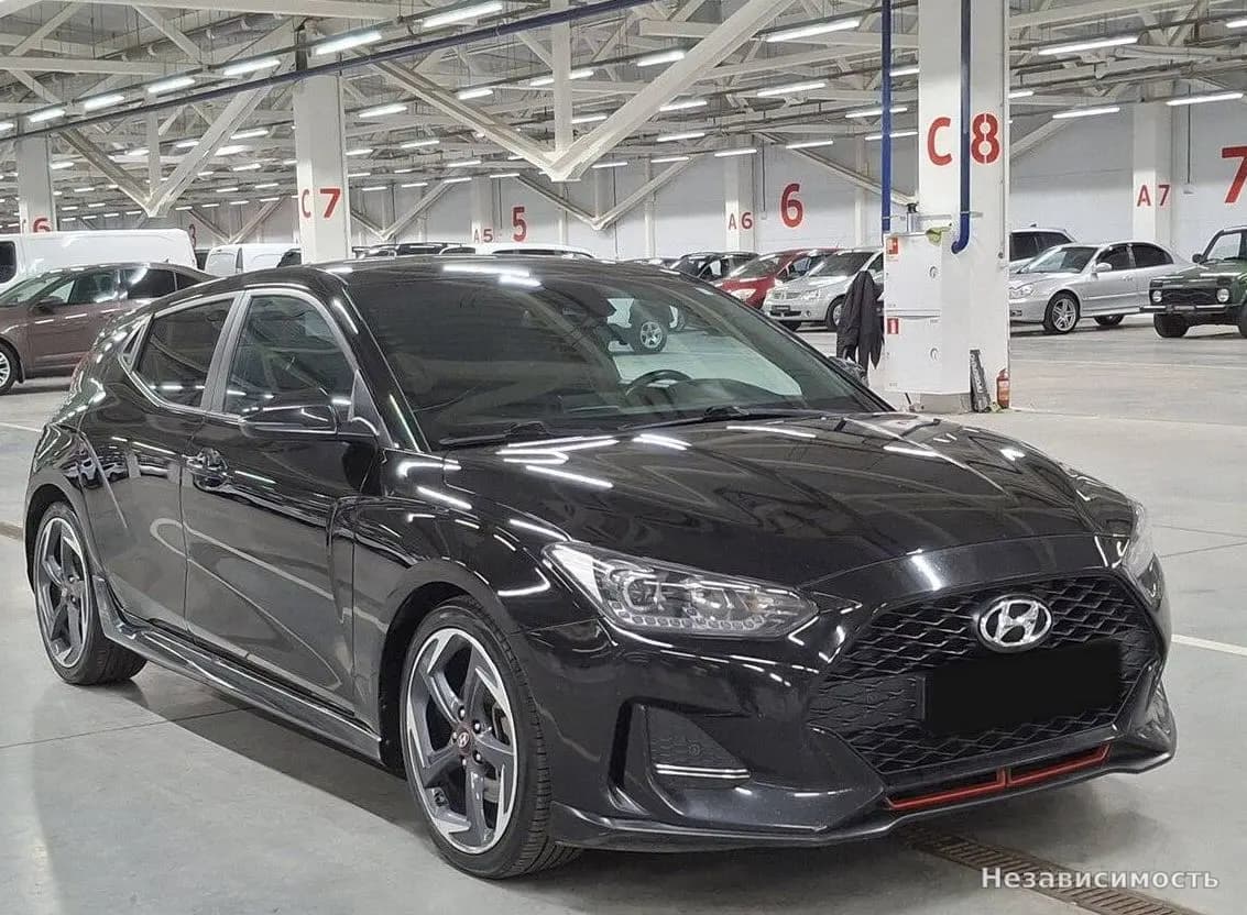 Hyundai Veloster 2019 с пробегом — фото 3