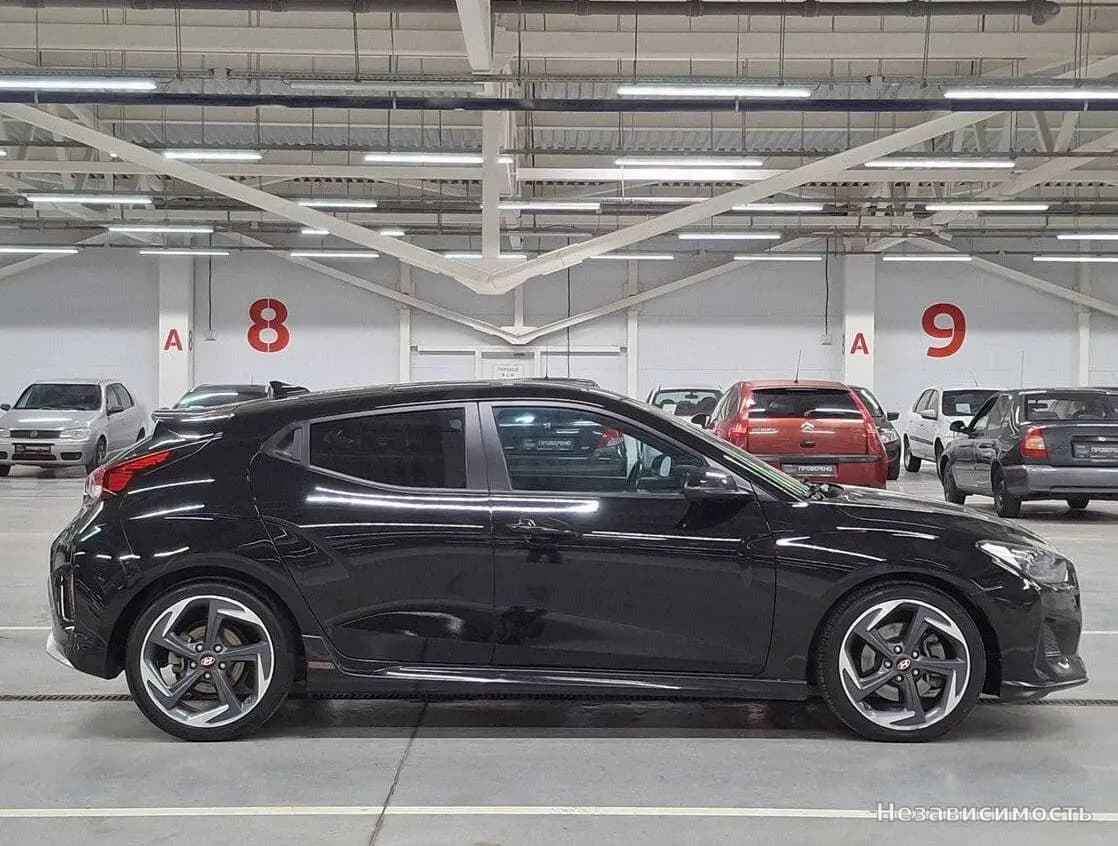 Hyundai Veloster 2019 с пробегом — фото 4