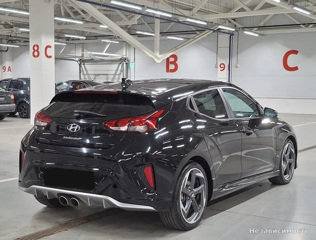 Hyundai Veloster 2019 с пробегом — фото 5