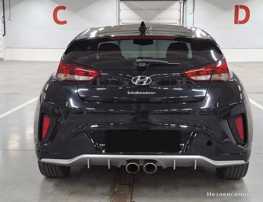 Hyundai Veloster 2019 с пробегом — фото 6