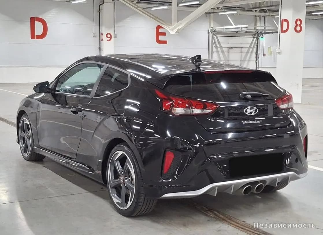 Hyundai Veloster 2019 с пробегом — фото 7