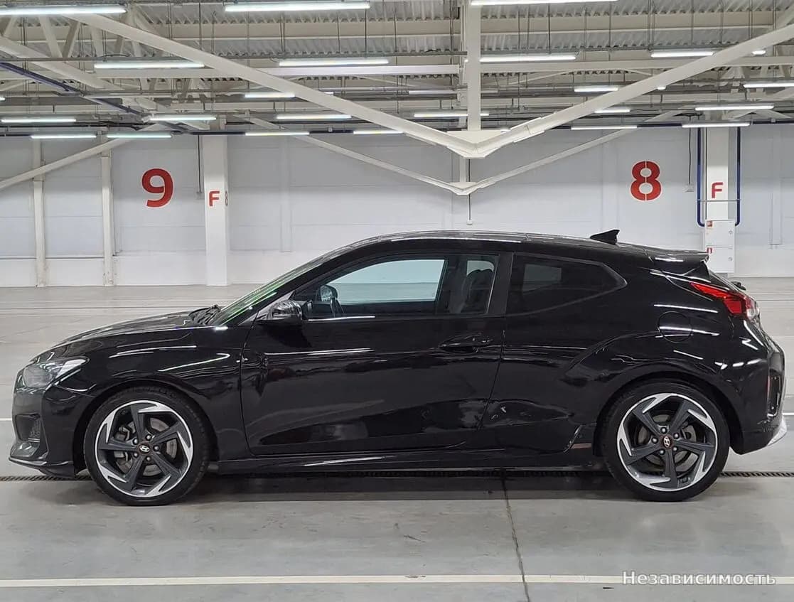 Hyundai Veloster 2019 с пробегом — фото 8