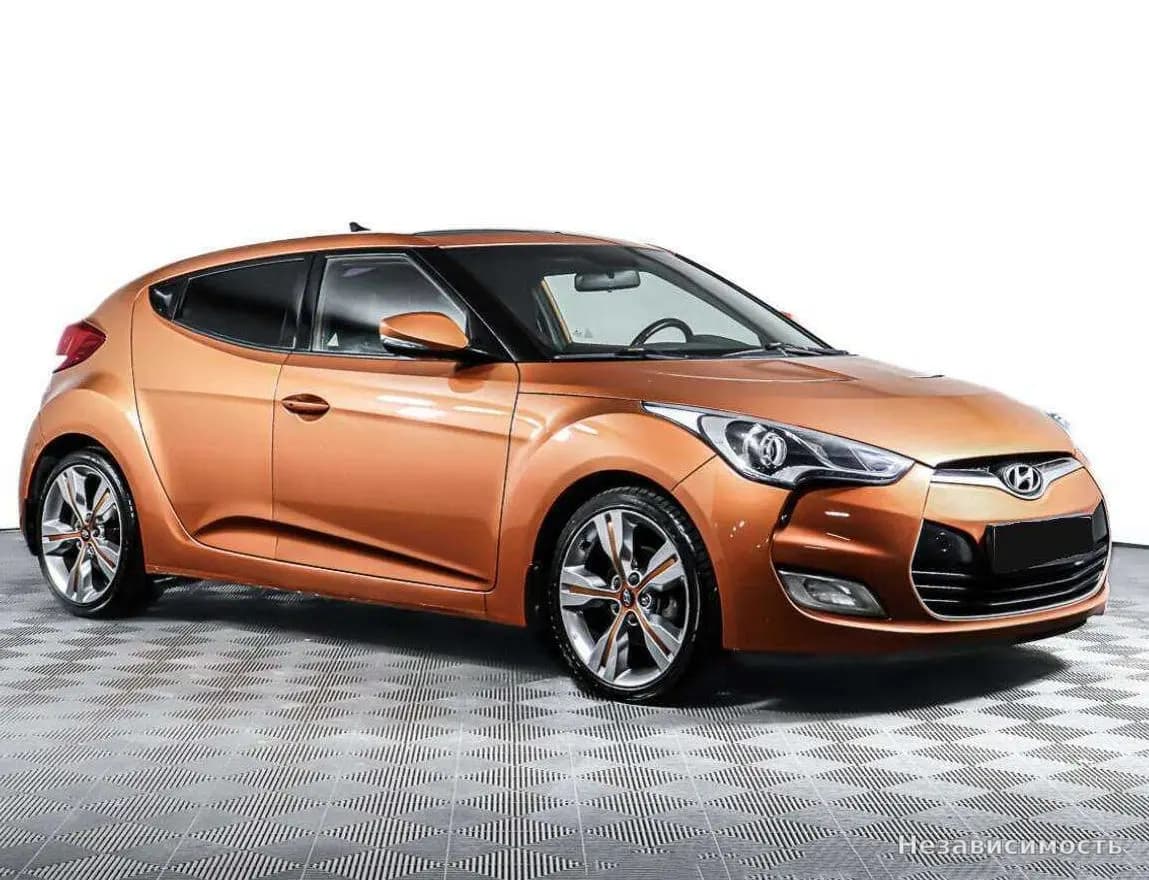 Hyundai Veloster, 2014 с пробегом