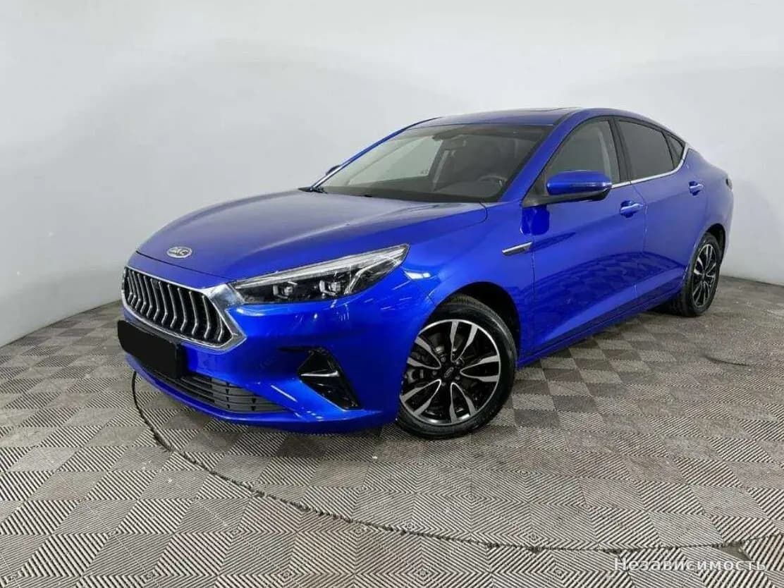 Jac J7, 2021 с пробегом