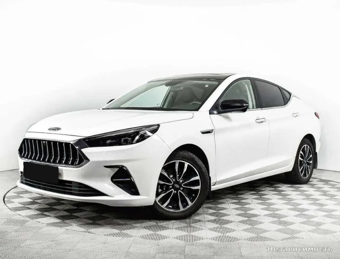 Jac J7, 2021 с пробегом