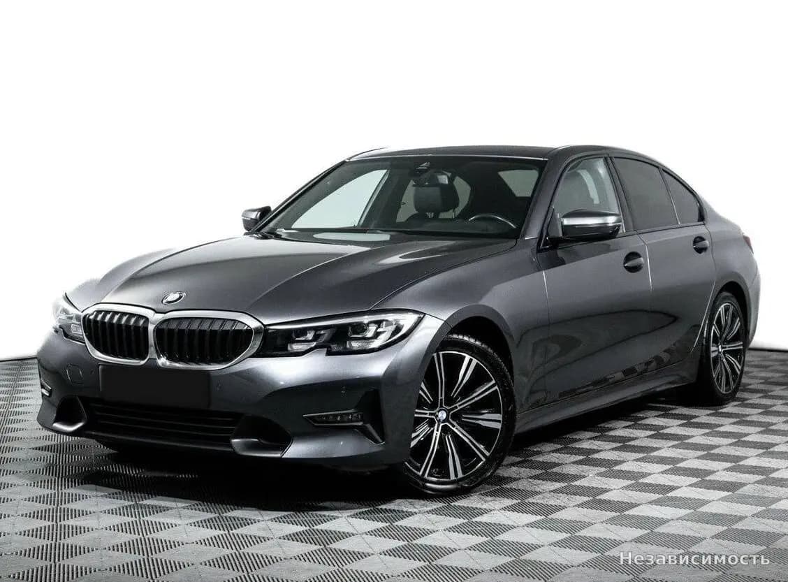 BMW 3 серии, 2019 с пробегом