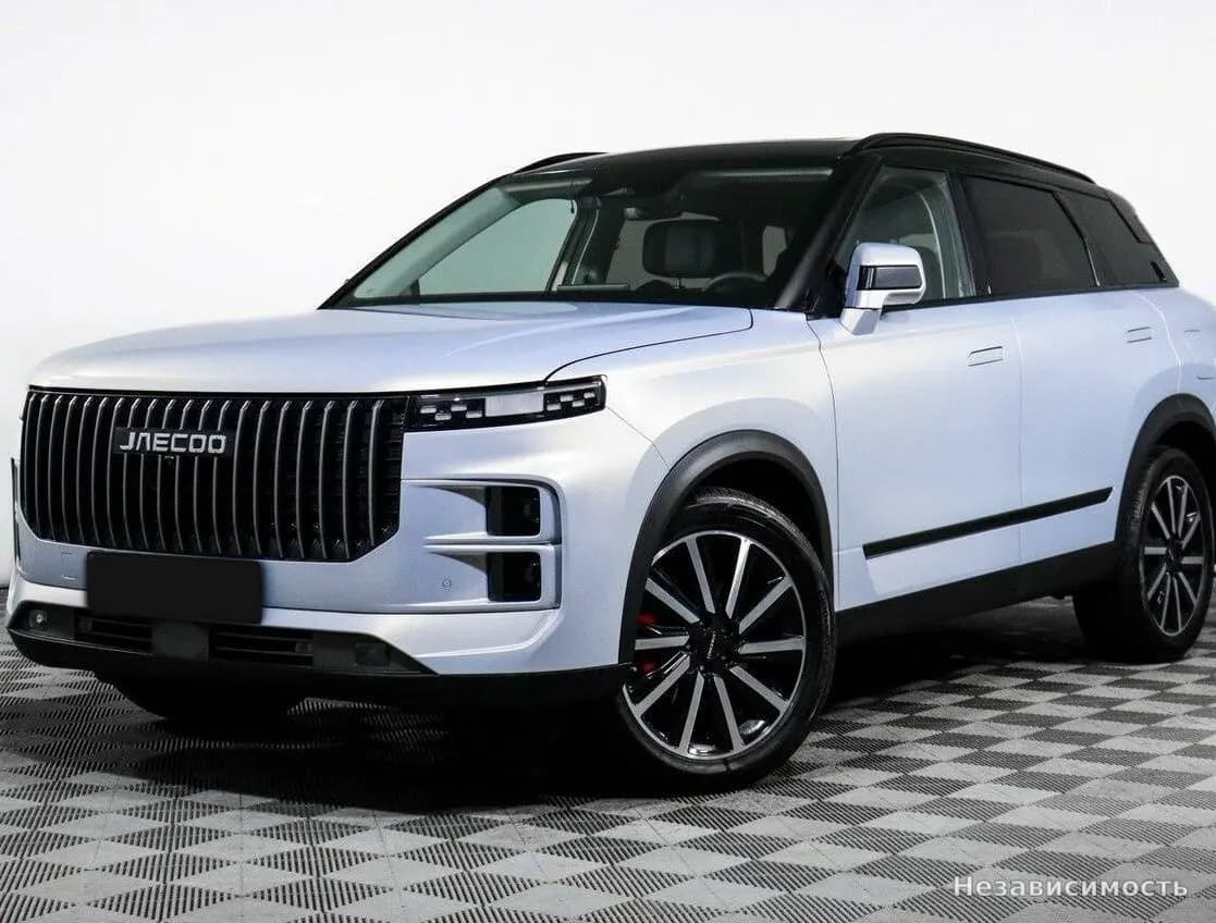 Jaecoo J7, 2023 с пробегом