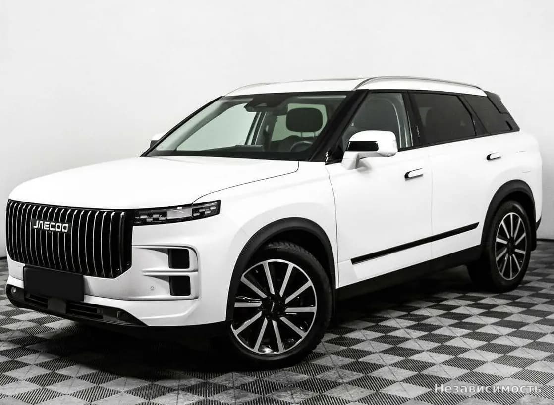Jaecoo J7, 2023 с пробегом