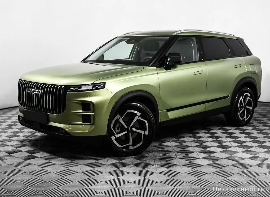 Jaecoo J7, 2024 с пробегом