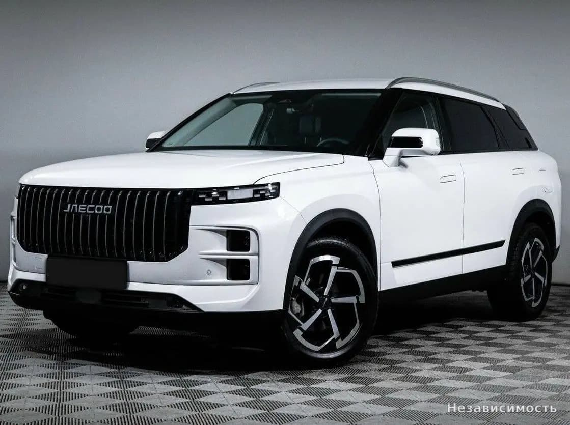 Jaecoo J7, 2024 с пробегом