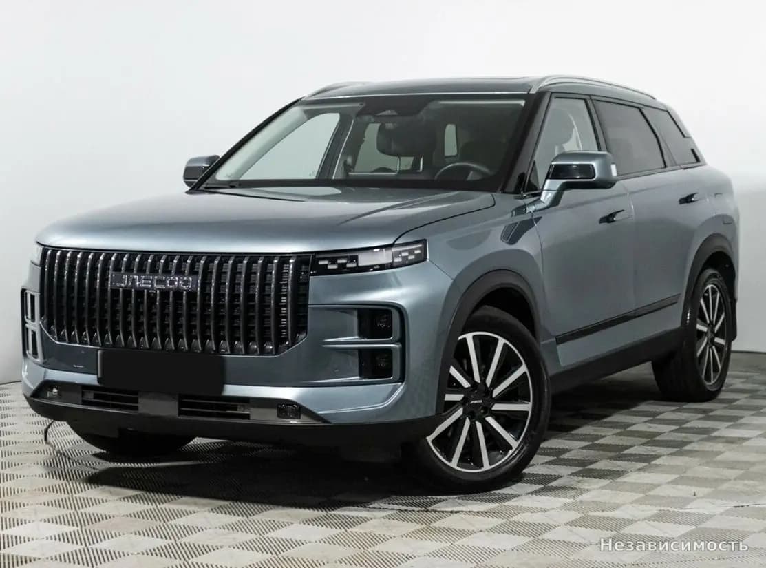 Jaecoo J7, 2023 с пробегом