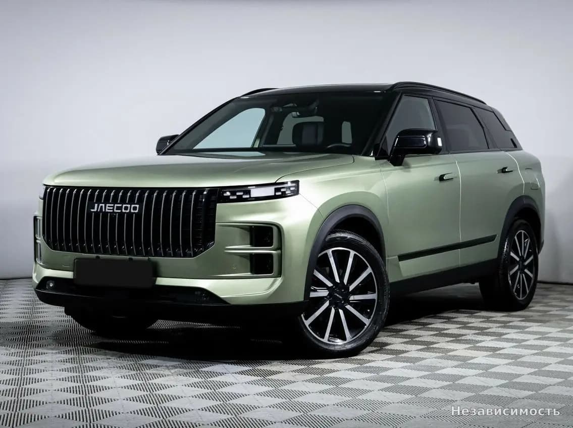 Jaecoo J7, 2024 с пробегом