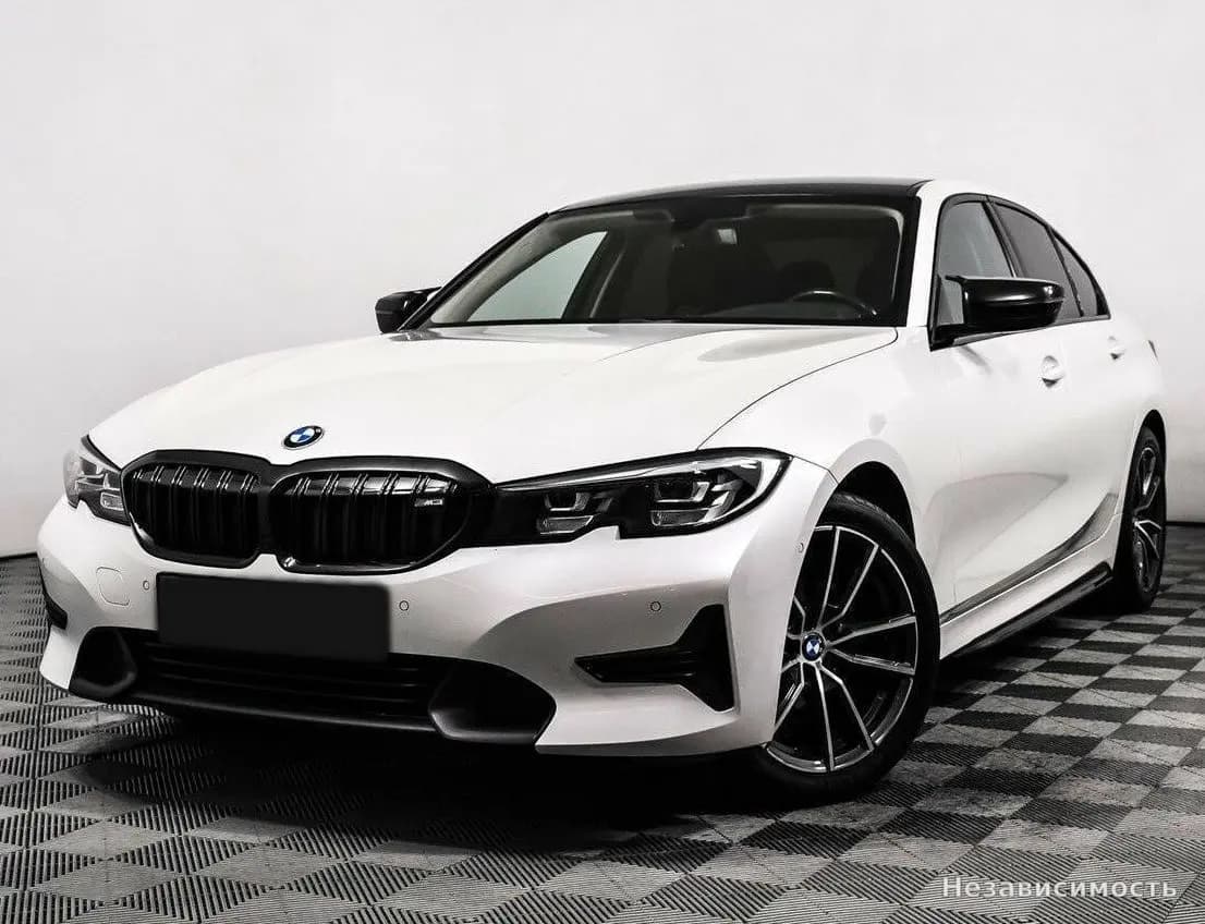 BMW 3 серии, 2019 с пробегом