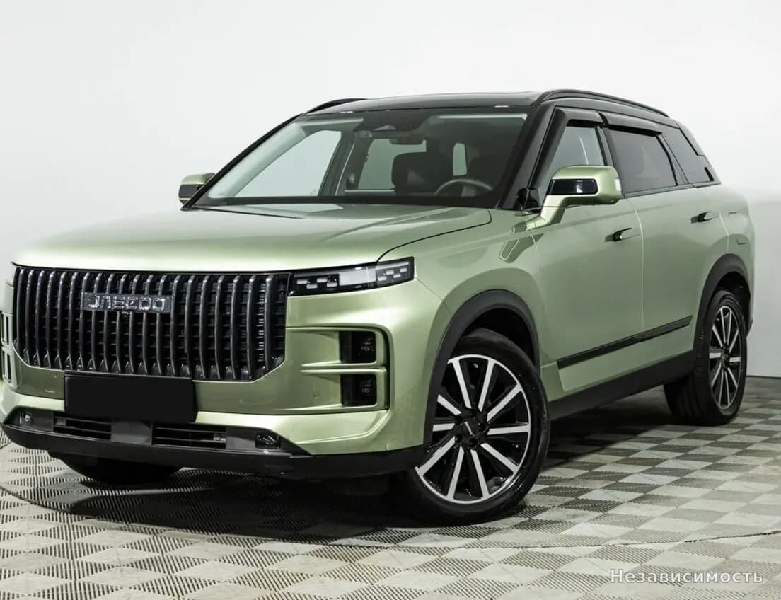 Jaecoo J7, 2023 с пробегом