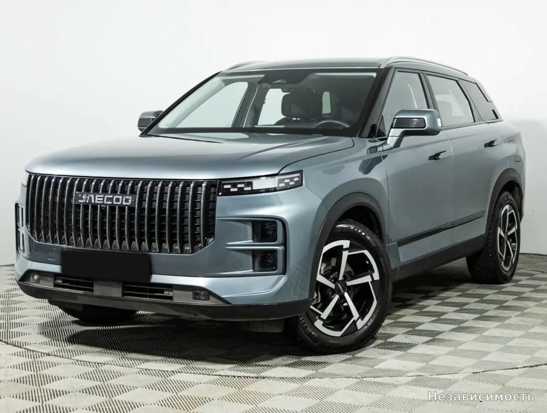 Jaecoo J7, 2023 с пробегом