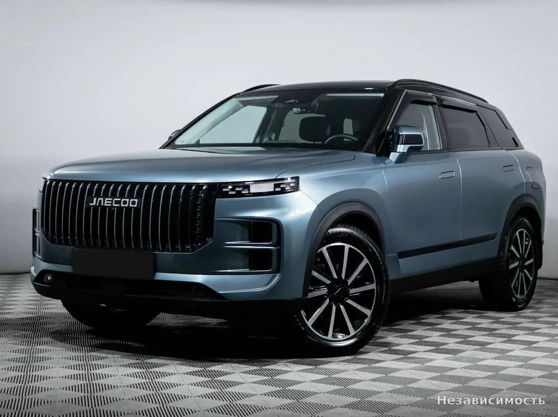 Jaecoo J7, 2024 с пробегом