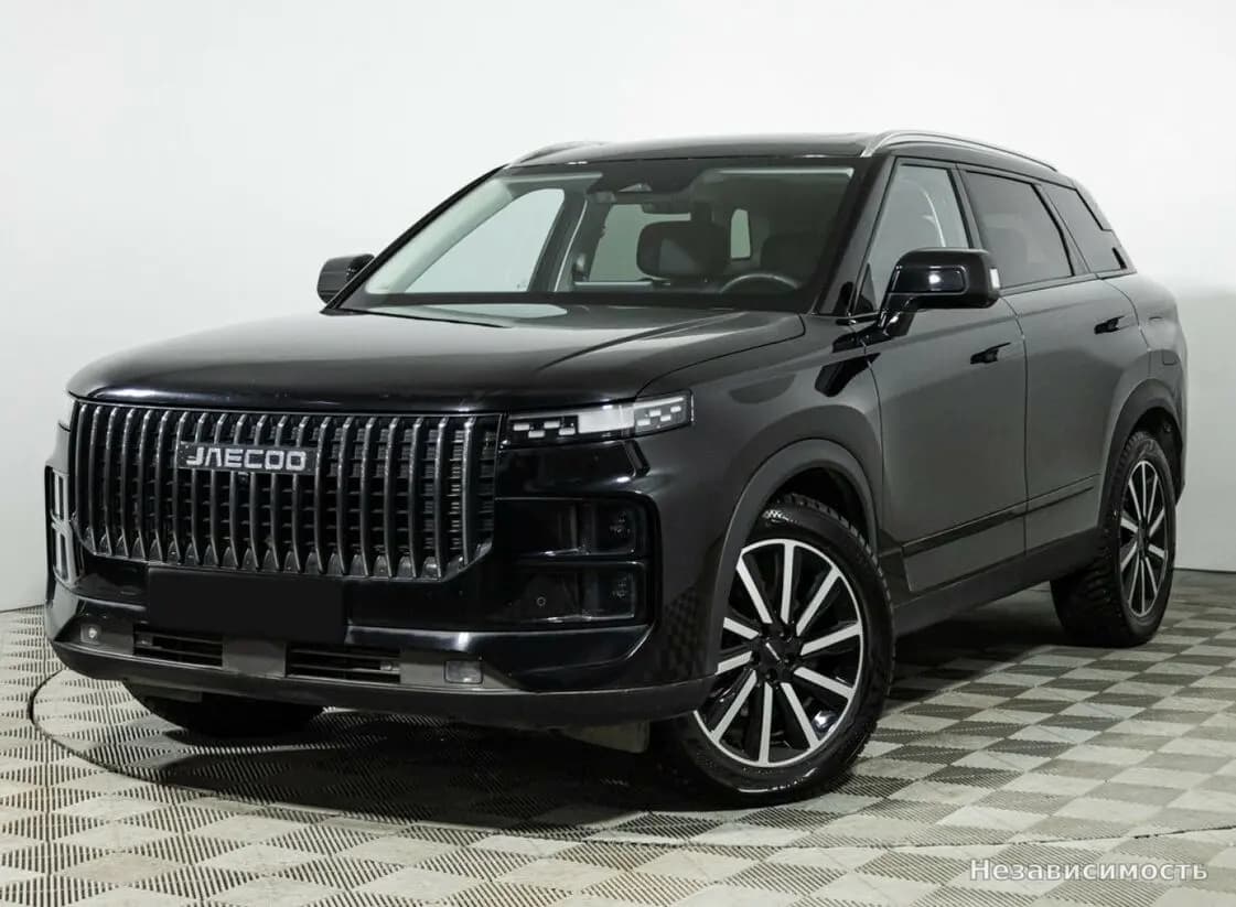 Jaecoo J7, 2023 с пробегом