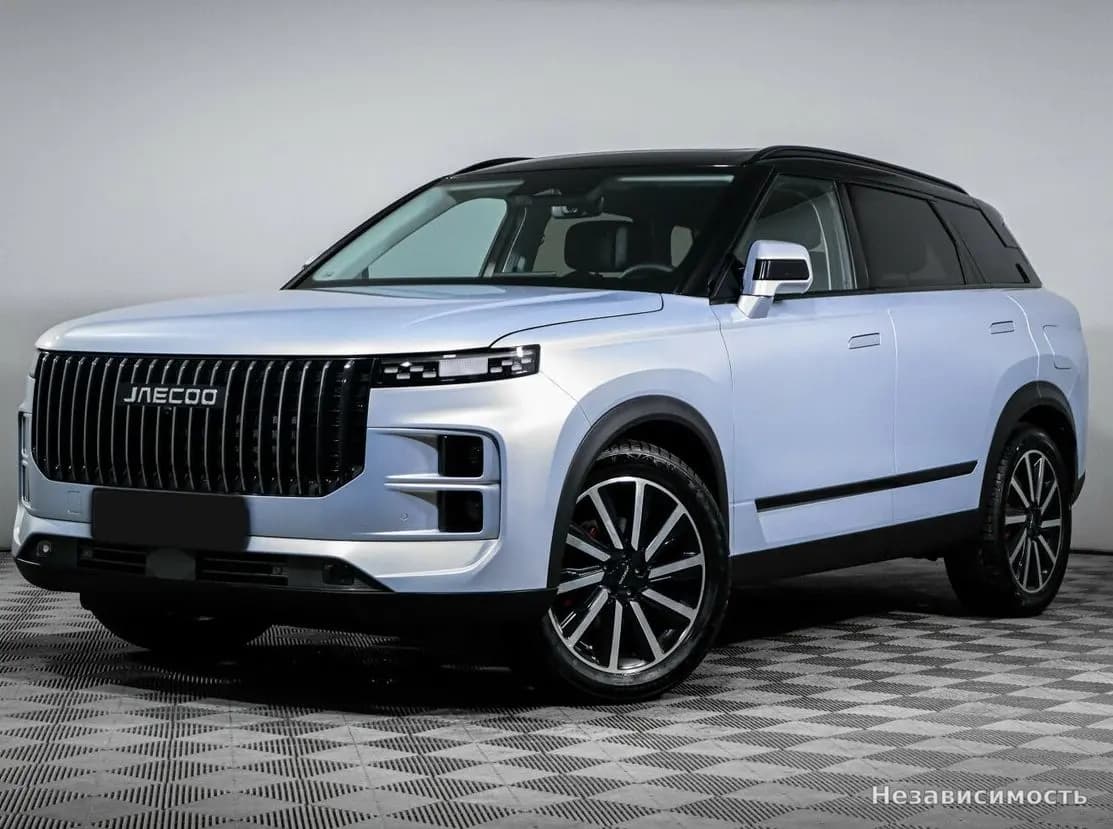 Jaecoo J7, 2024 с пробегом