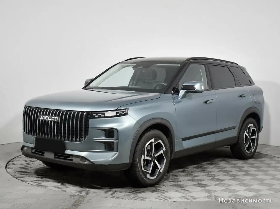 Jaecoo J7, 2024 с пробегом