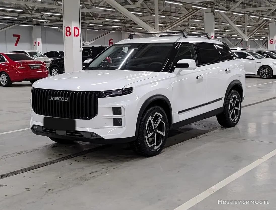 Jaecoo J7, 2024 с пробегом