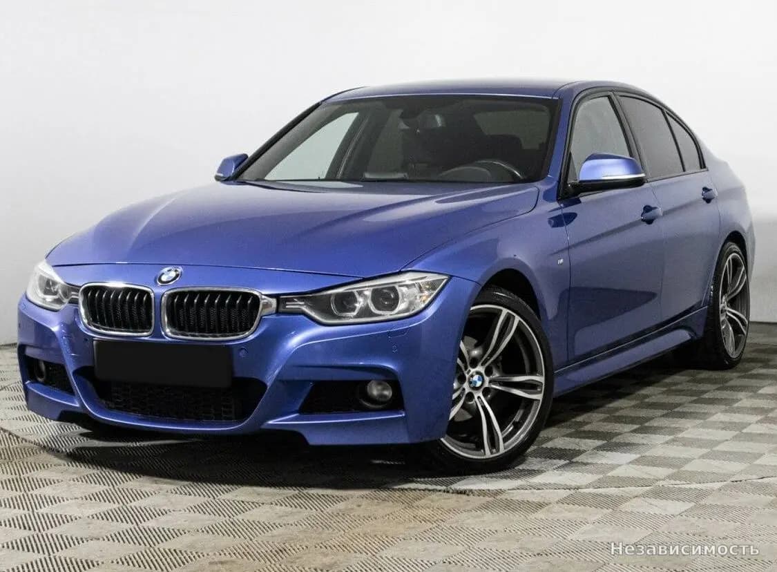 BMW 3 серии, 2014 с пробегом