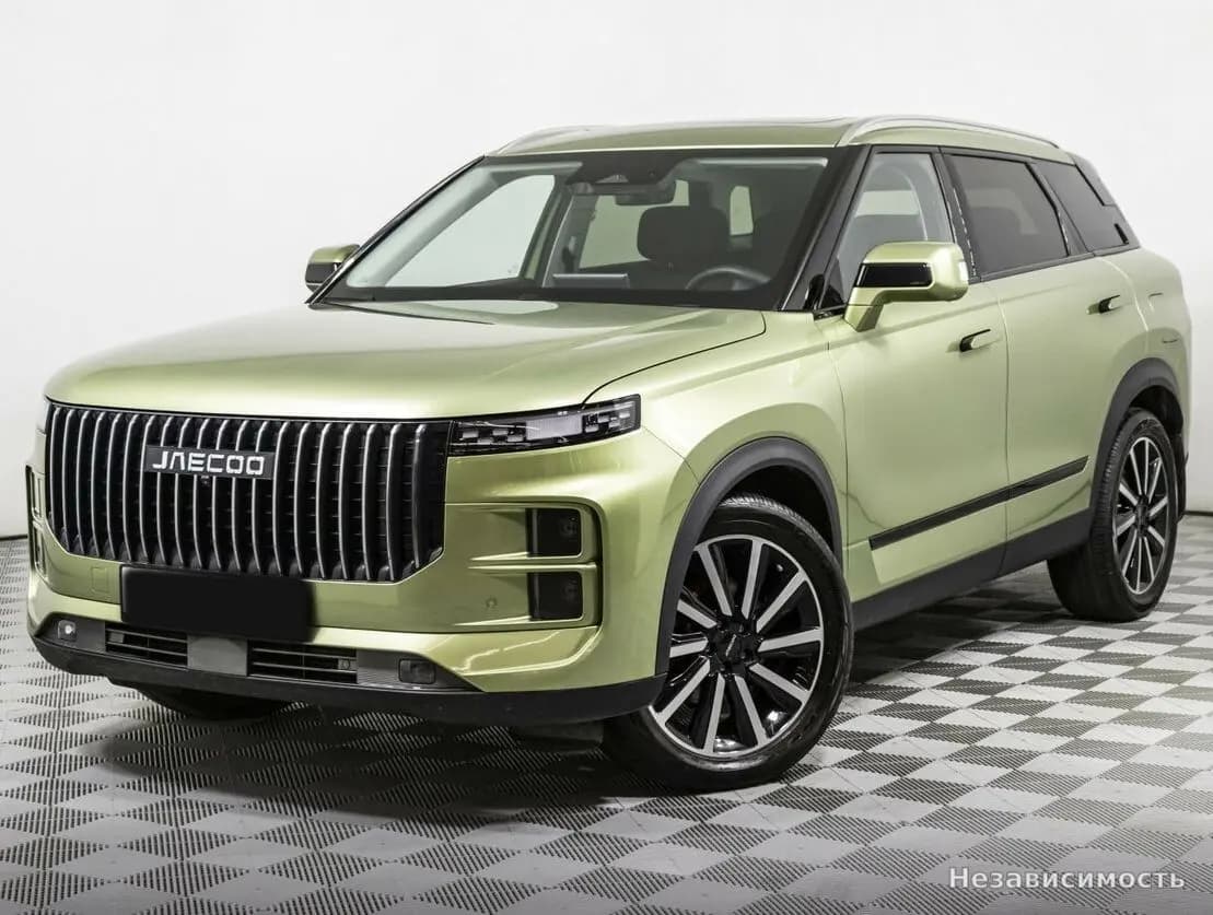 Jaecoo J7, 2023 с пробегом