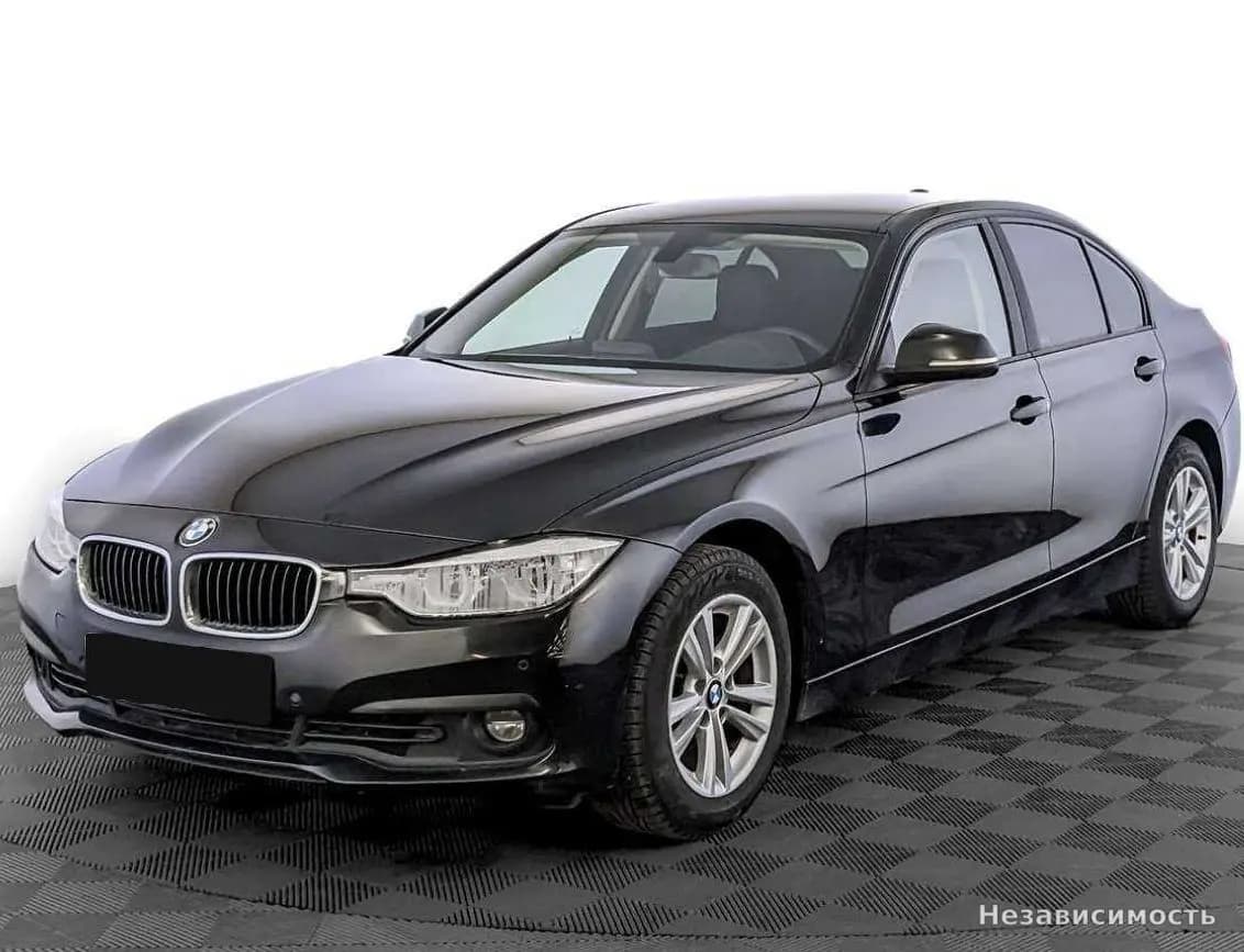 BMW 3 серии, 2018 с пробегом