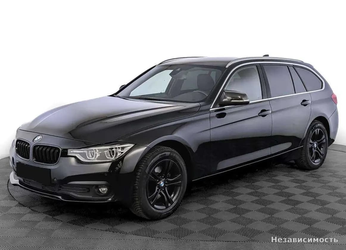 BMW 3 серии, 2019 с пробегом