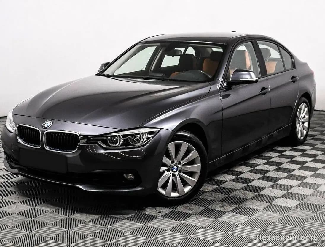 BMW 3 серии, 2017 с пробегом